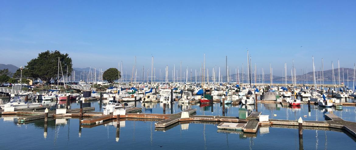 Port de San Francisco, Marina