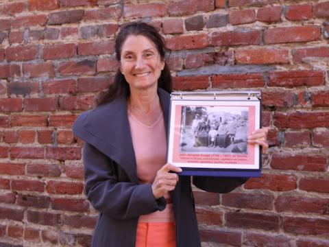 Photo : Sylvie Julie Walters guide à San Francisco