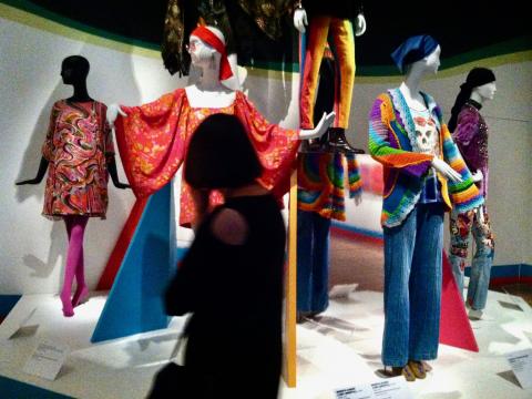 Photo : vêtements style hippie San Francisco